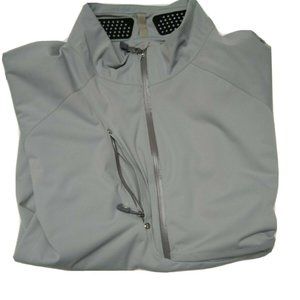 RLX Ralph Lauren Waterproof Gray Men's XL Short Sl